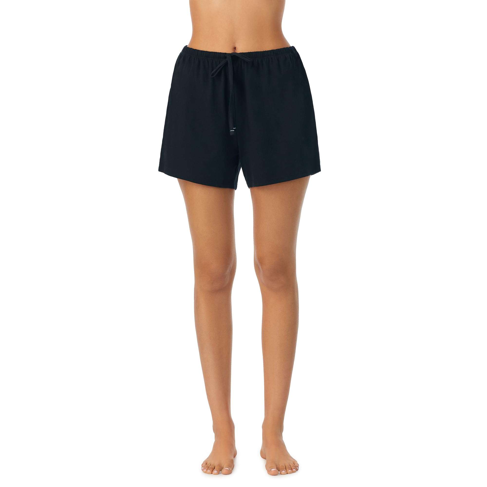 Nautica Womens Sleep Shorts - Mid-Thigh, Lightweight, Breathable Pajama Bottoms - Cotton Knit Jersey Sleepwear and Loungewear