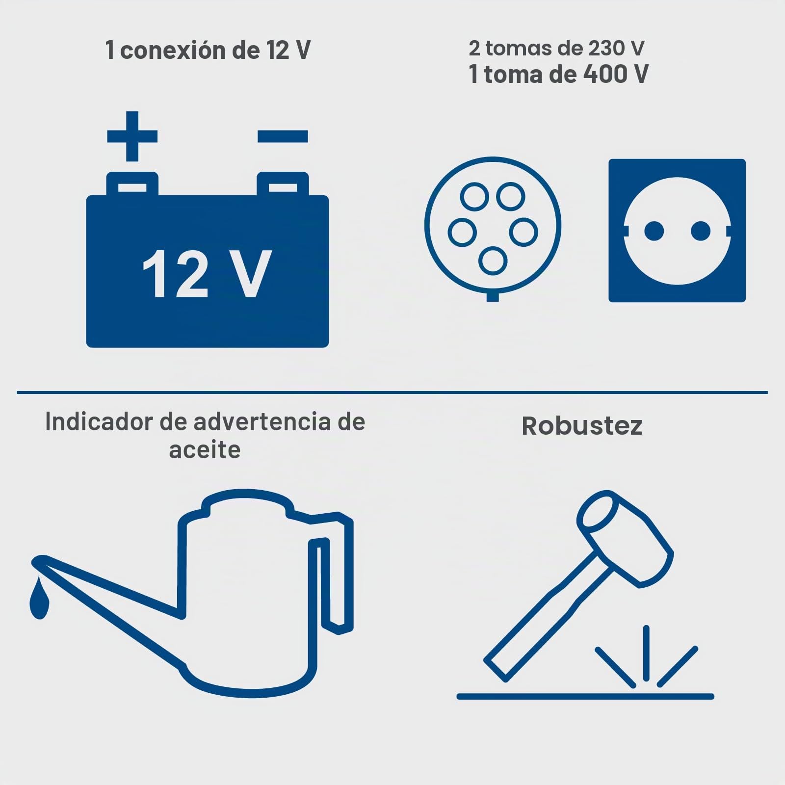 Generator prÄ…dotwórczy Scheppach SG5200D Diesel