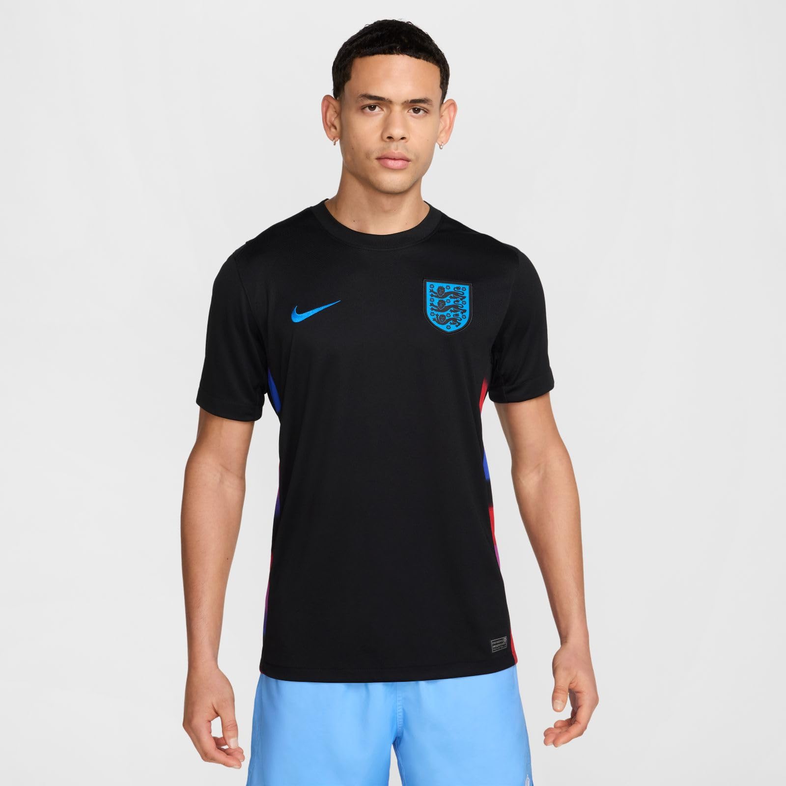 Nike England 2025 Stadium Away (Frauenteam) Nike Dri-Fit Replika-fußballtrikot für Herren Maglia da Calcio Replica Uomo