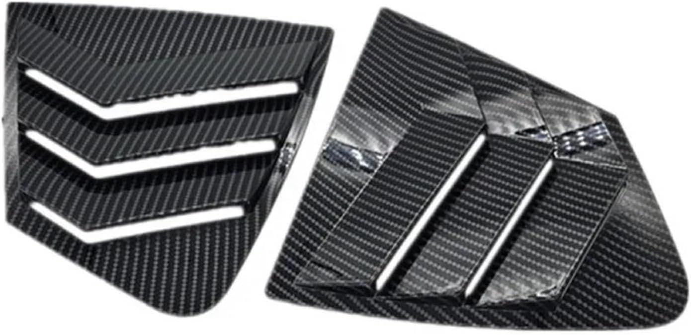 Car Rear Louver Window Side Shutter Cover for City 2009-2014