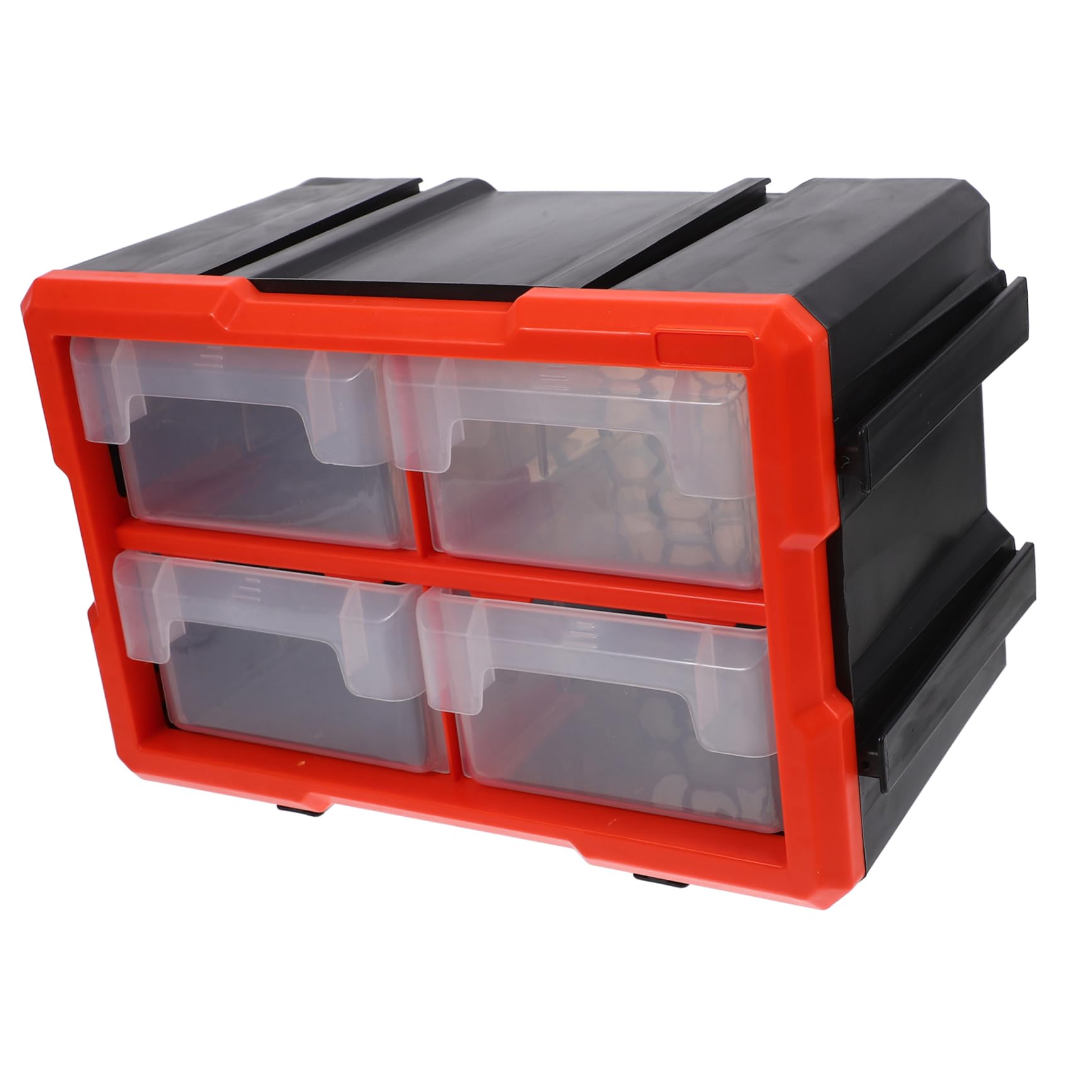 Caja Organizadora de Piezas Diseño Modular y Varios Cajones Pvc