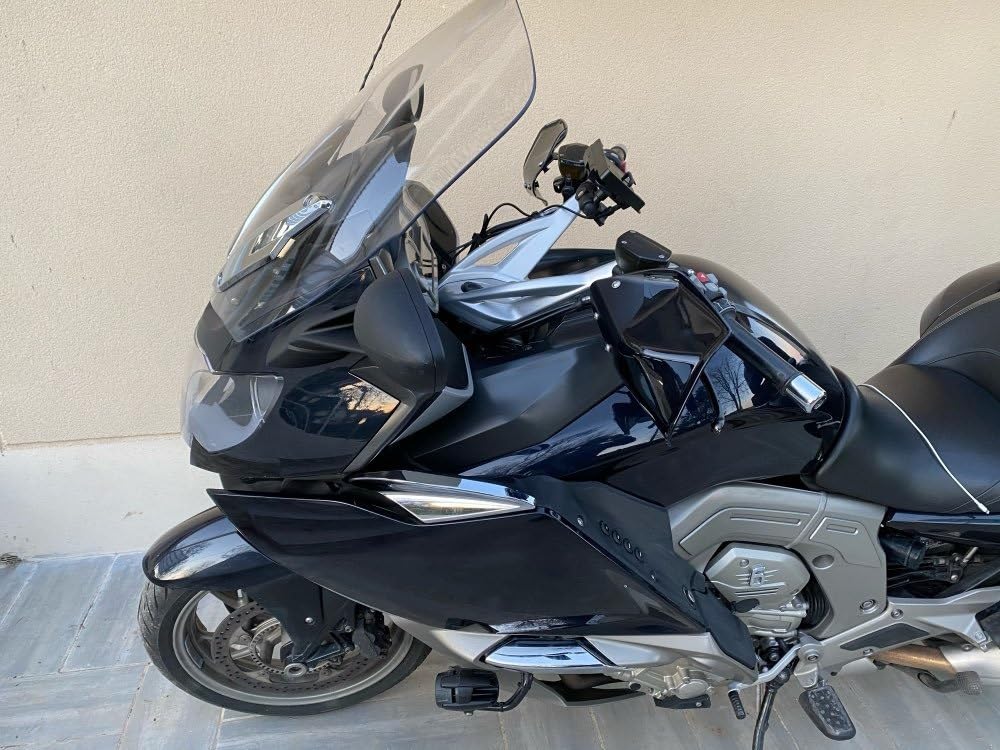 TYSMYXGS Protège-Mains Moto Pour BMW K1600GT K1600GTL 2012-2016 - Titane Léger