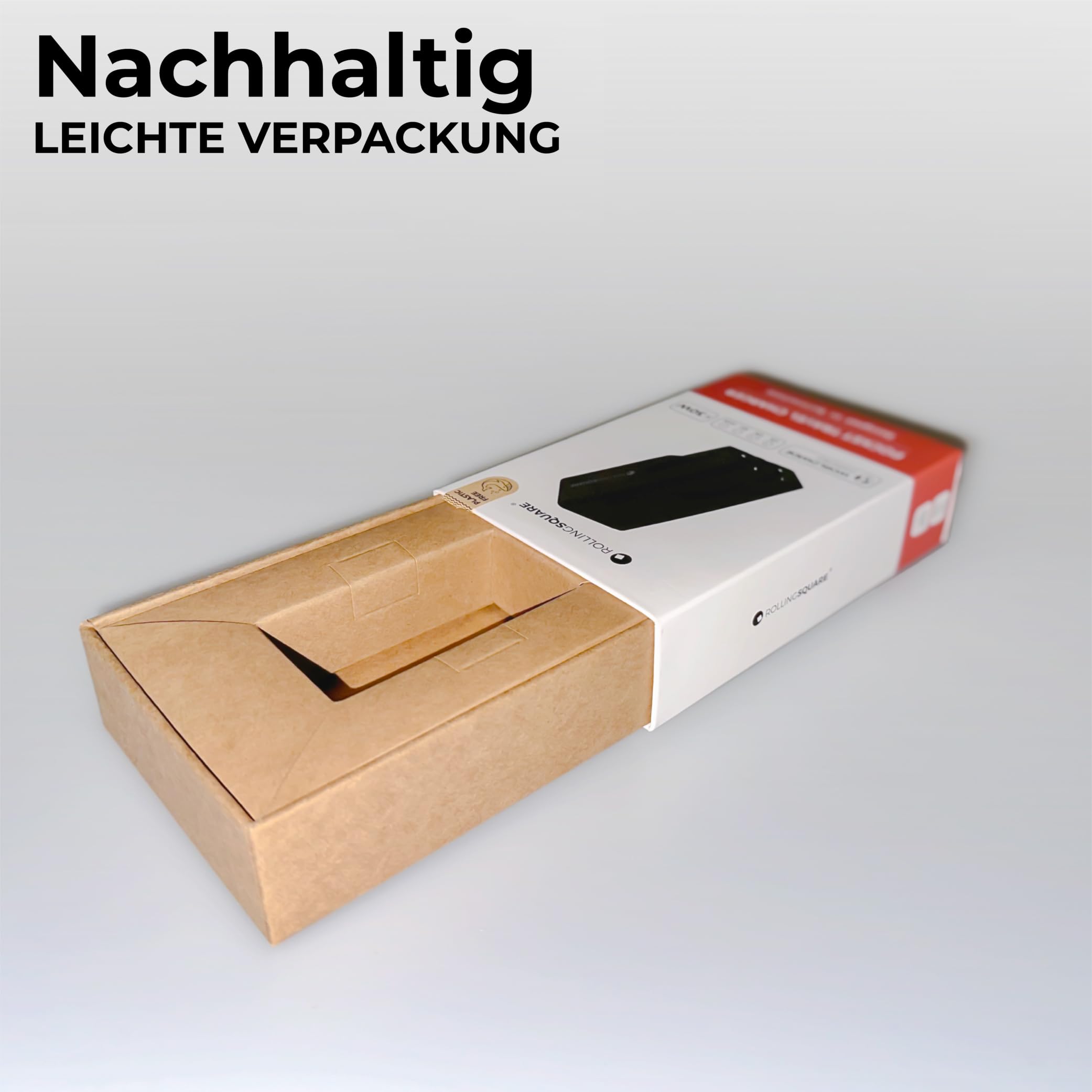 Rolling Square Pocket Travel Adapter - Universal-Ladeadapter mit USB-C für 200+ Länder US, EU, UK, AU, Stecker mit 30W Schnellladung für Smartphones, Tablets & mehr, Kompakt & Leicht, Schwarz
