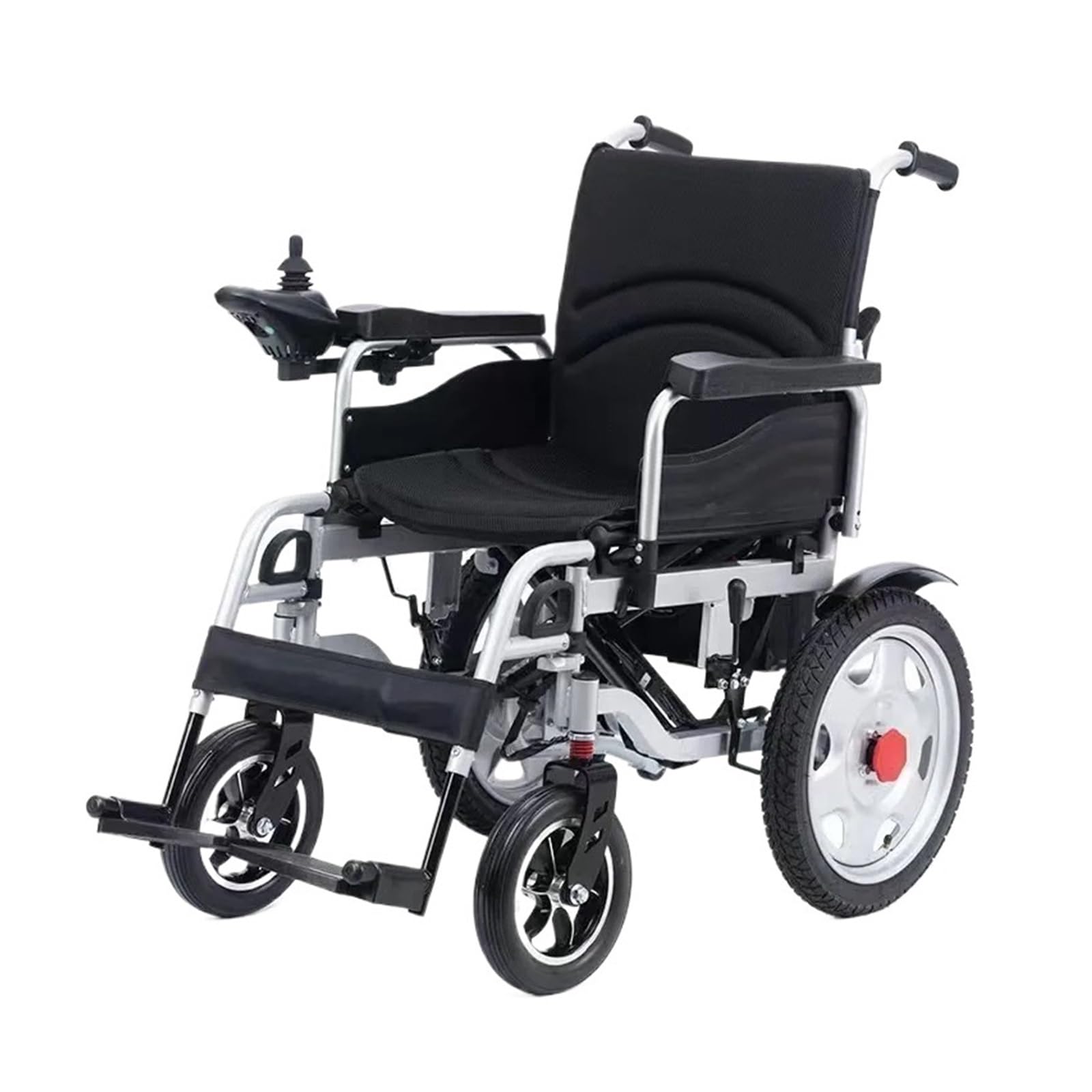 Le Scooter À Quatre Roues for Fauteuil Roulant Électrique for Personnes Âgées Handicapées Paralysées Est Léger Et Pliable Une Mobilité Plus Confortable Et Plus Fluide(40A)