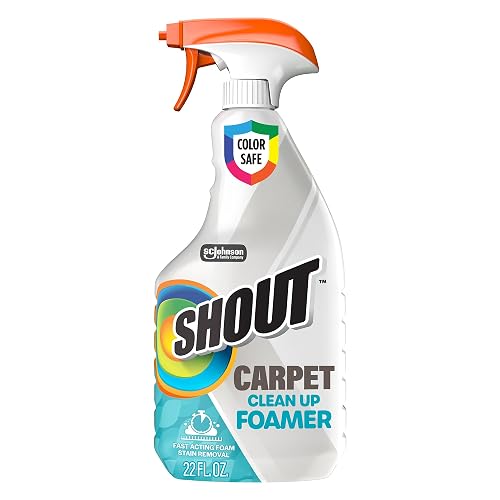 Shout Carpet Fresh Stain Foamer 22oz