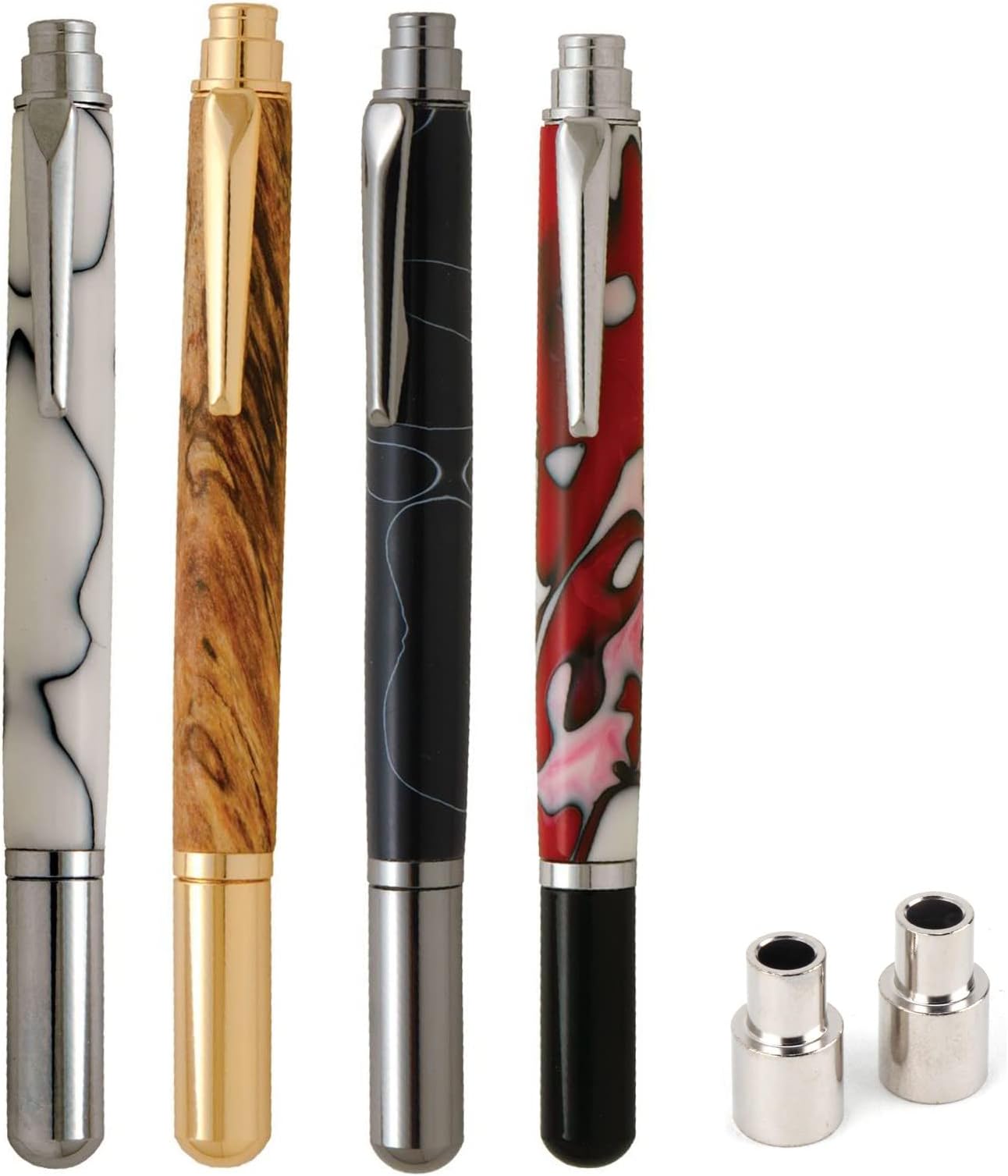 Penn State Industries PKRB1000SS Rollester Rollerball Pen Kit Starter Package Woodturning Project