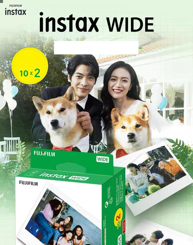 Amazon | 富士フイルム ワイドインスタントフィルム 富士フイルム 