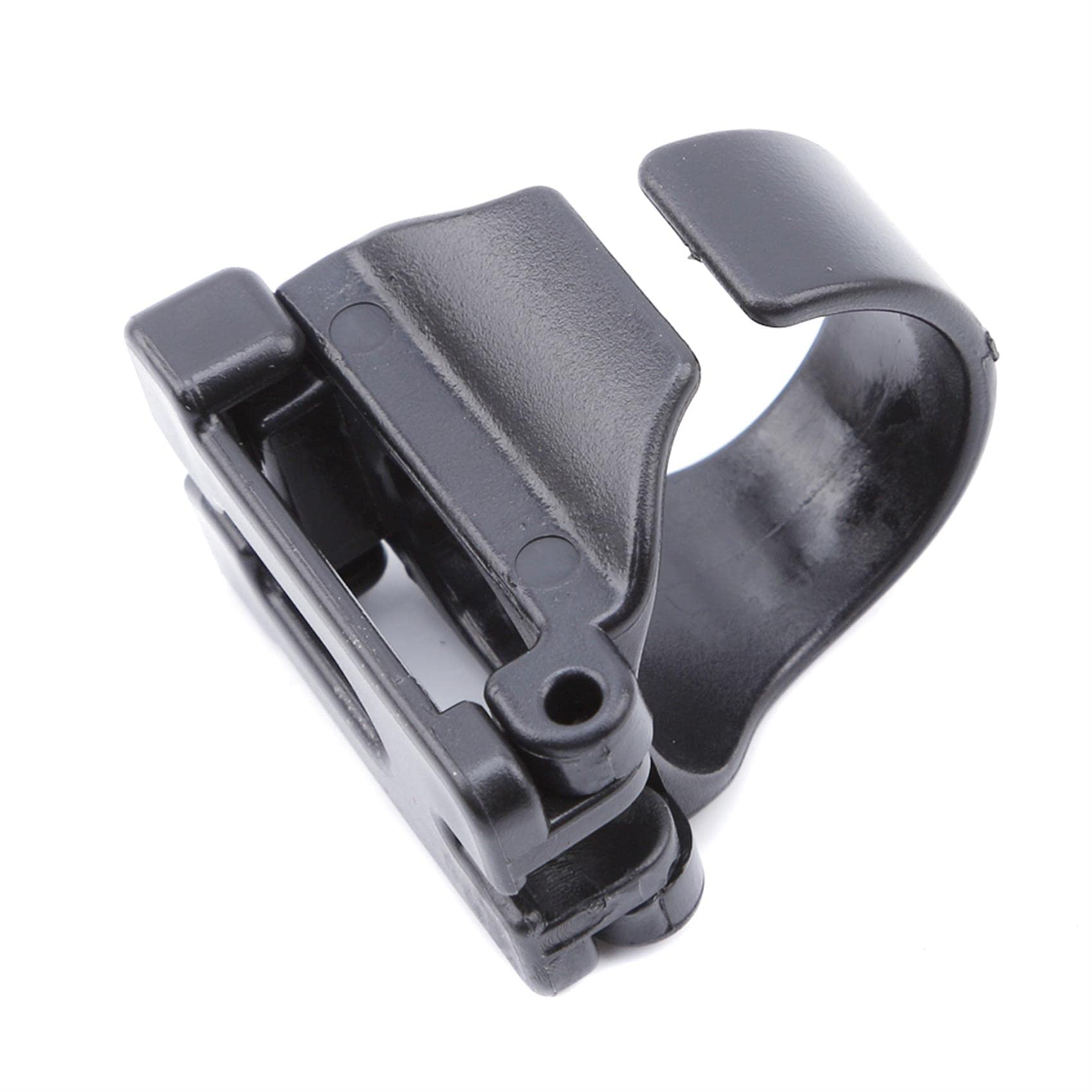 Meoliny Snorkel Clip Keeper Universal Plastic Clip Scuba Dive Retainer Replacement Snorkeling Equipment Tube Holder