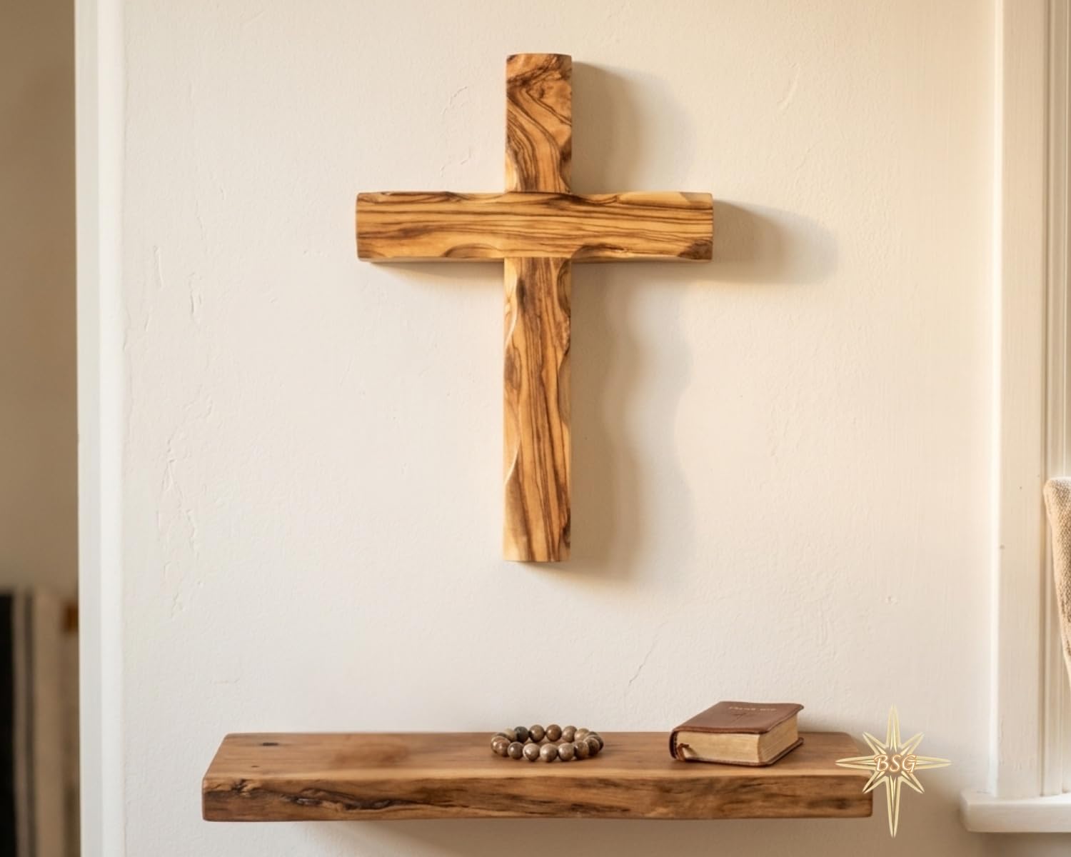 Amazon.com: Wall Cross, Wooden Crosses from Bethlehem, Holy Land