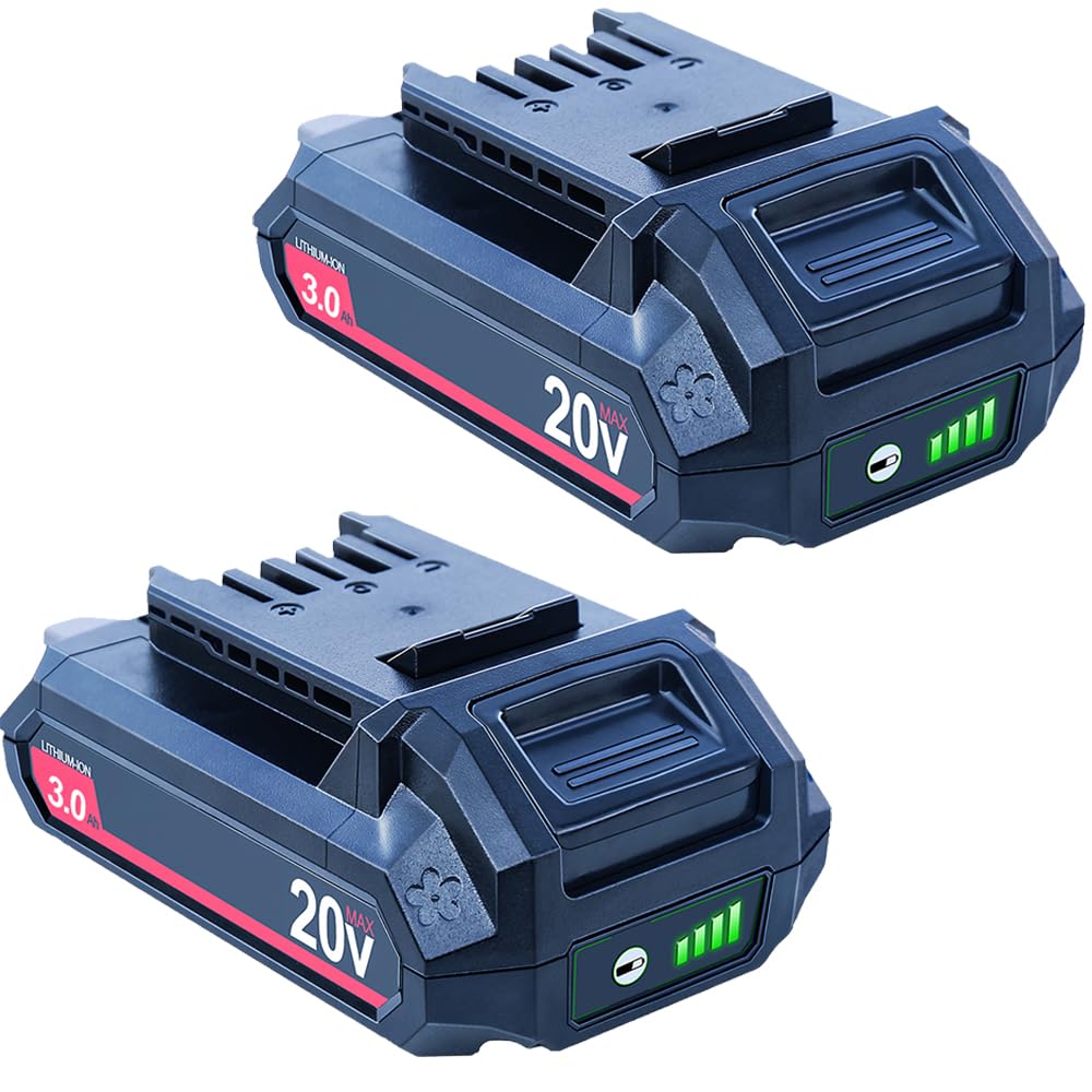DTK Replacement for Skil 20V Battery 3000mAh