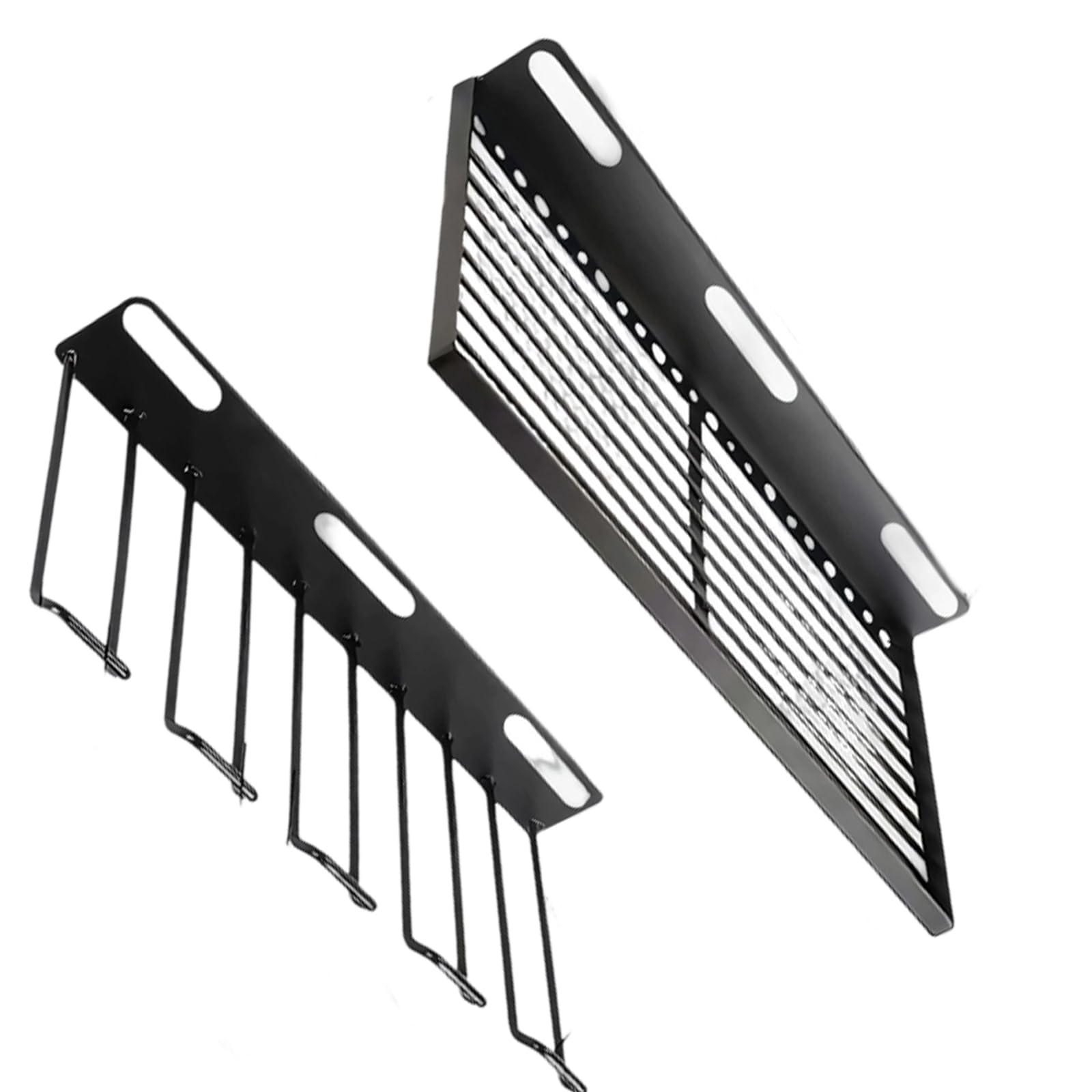 sodeber Space Saving Hand Power Tool Organizers Rack Workshop Wrench Tools Screwdriver Storage Shelf for Workshop/Garage Wall Mounted Rack Holder