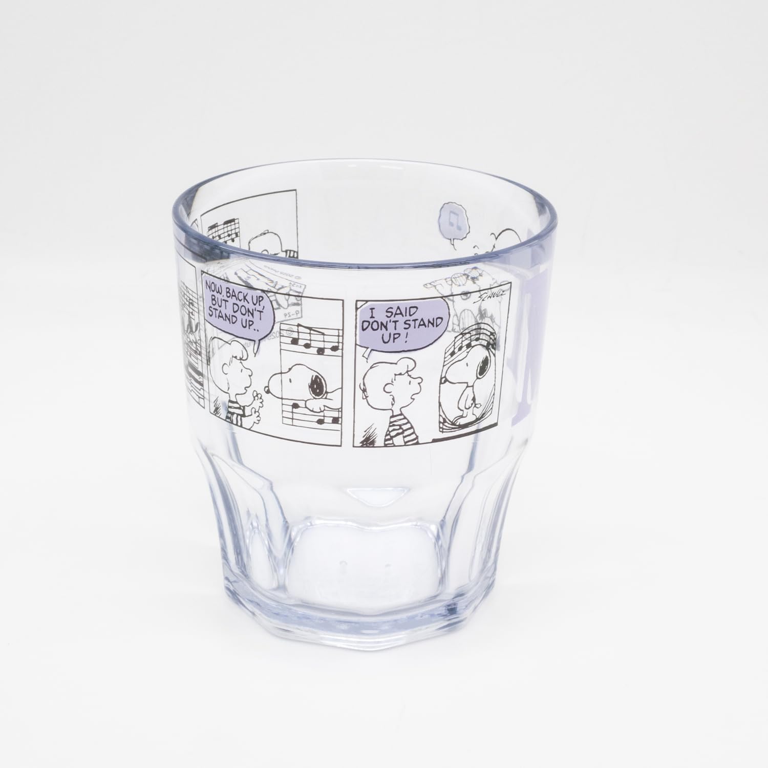 OSK C-7 Plastic Cup, 10.1 fl oz (300 ml), Peanuts, Purple Cup, P/N No. 2, Made in Japan, Dishwasher Safe
