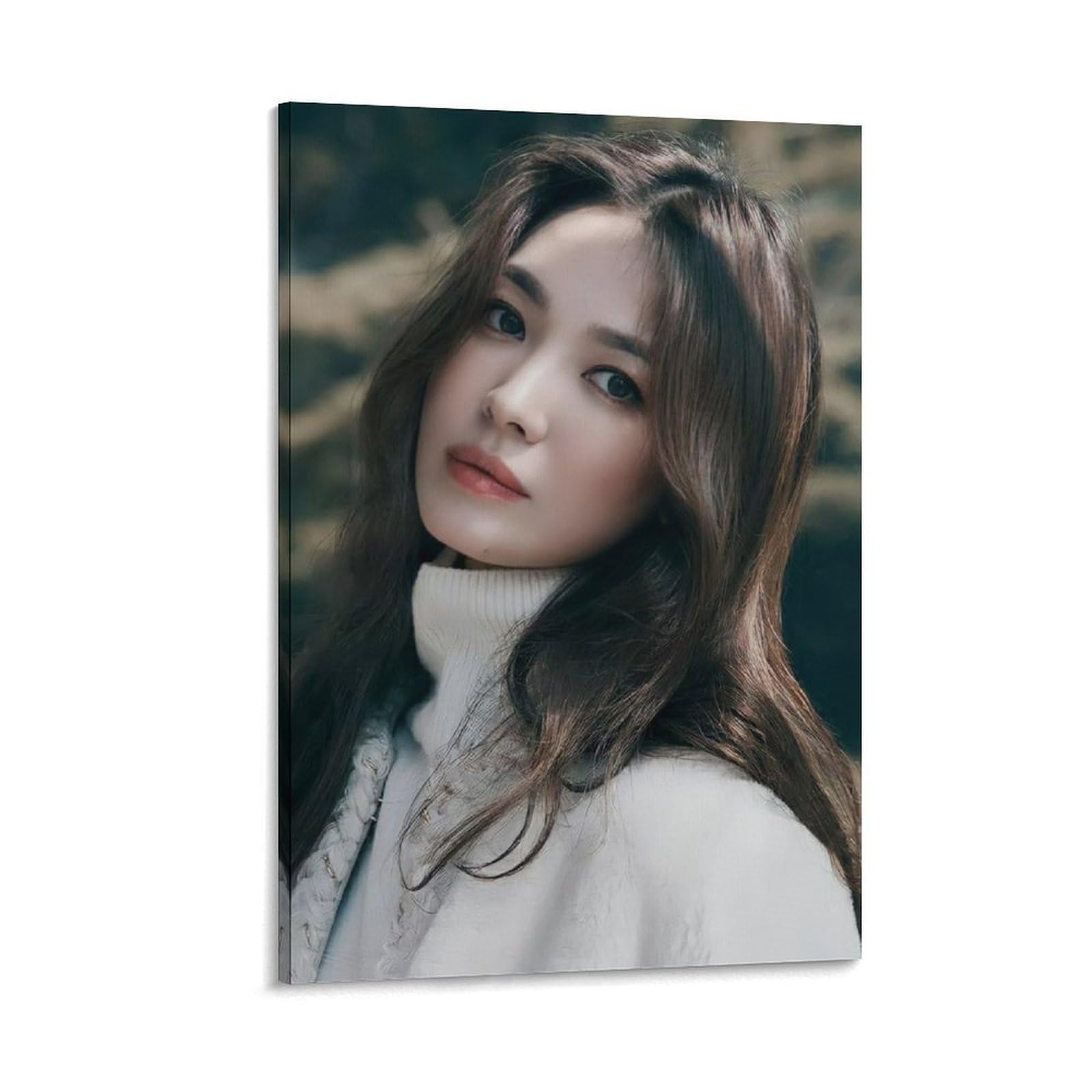 RENKEHUO Song Hye-kyo Actress Poster (38) Print Photo Art Painting Canvas Poster Home Modern Decor Posters 20x30inch(50x75cm)