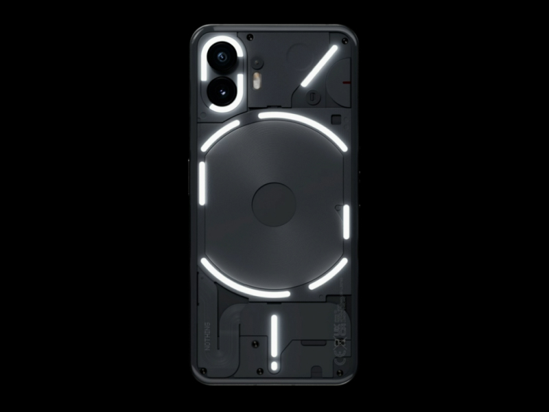 Amazon.com: Nothing Phone (2) - 256 GB + 12 GB Ram, Glyph