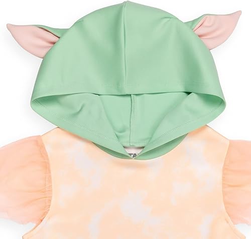 Miniatura 2 de STAR WARS Disfraz de cosplay de manga corta para niñas pequeñas a niños grandes