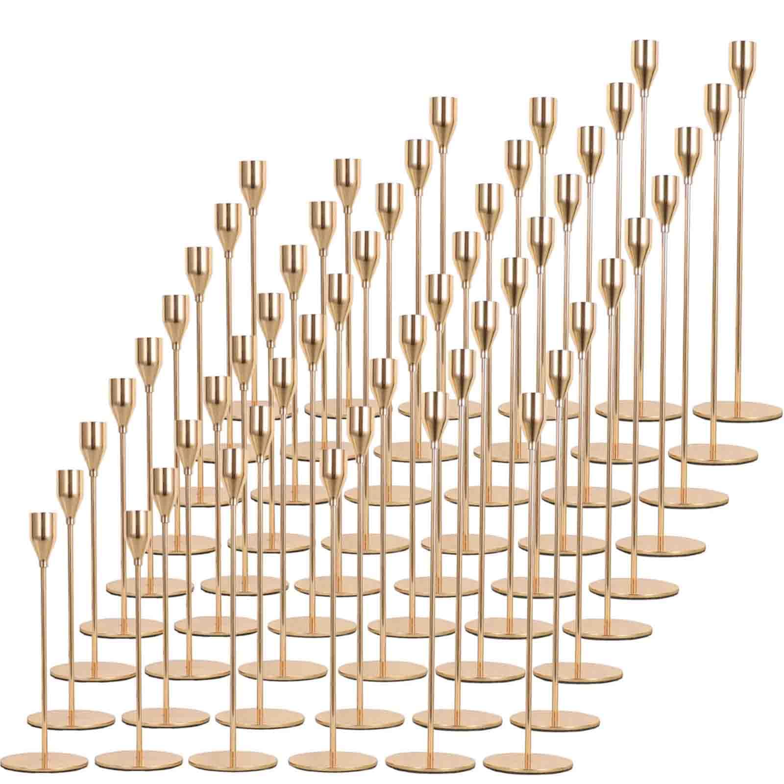 PWDAN 54-Piece Candlestick Holders