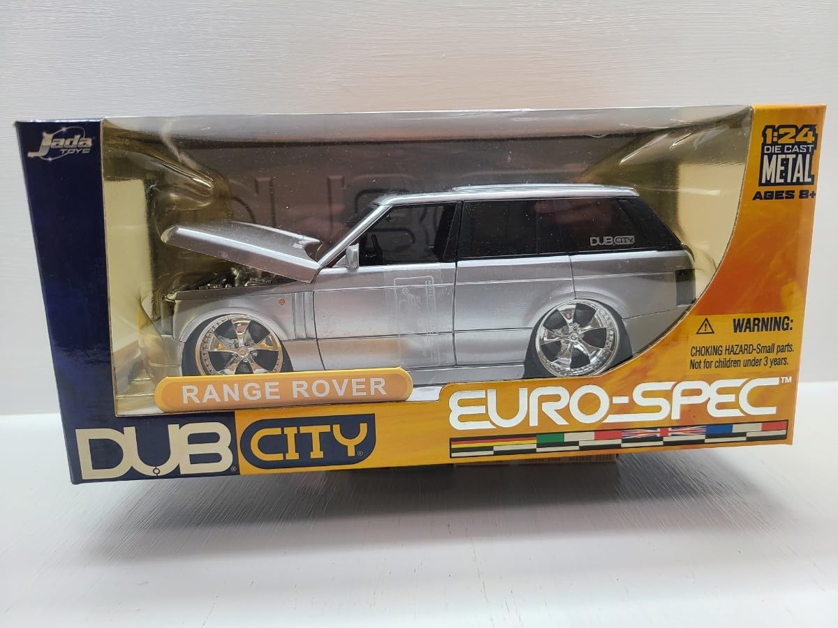 Jada ジャダ　1/24 レンジローバー　RANGE ROVER Amazon.co.jp: 1:24 RANGE ROVER 1/24 レンジローバー シルバー