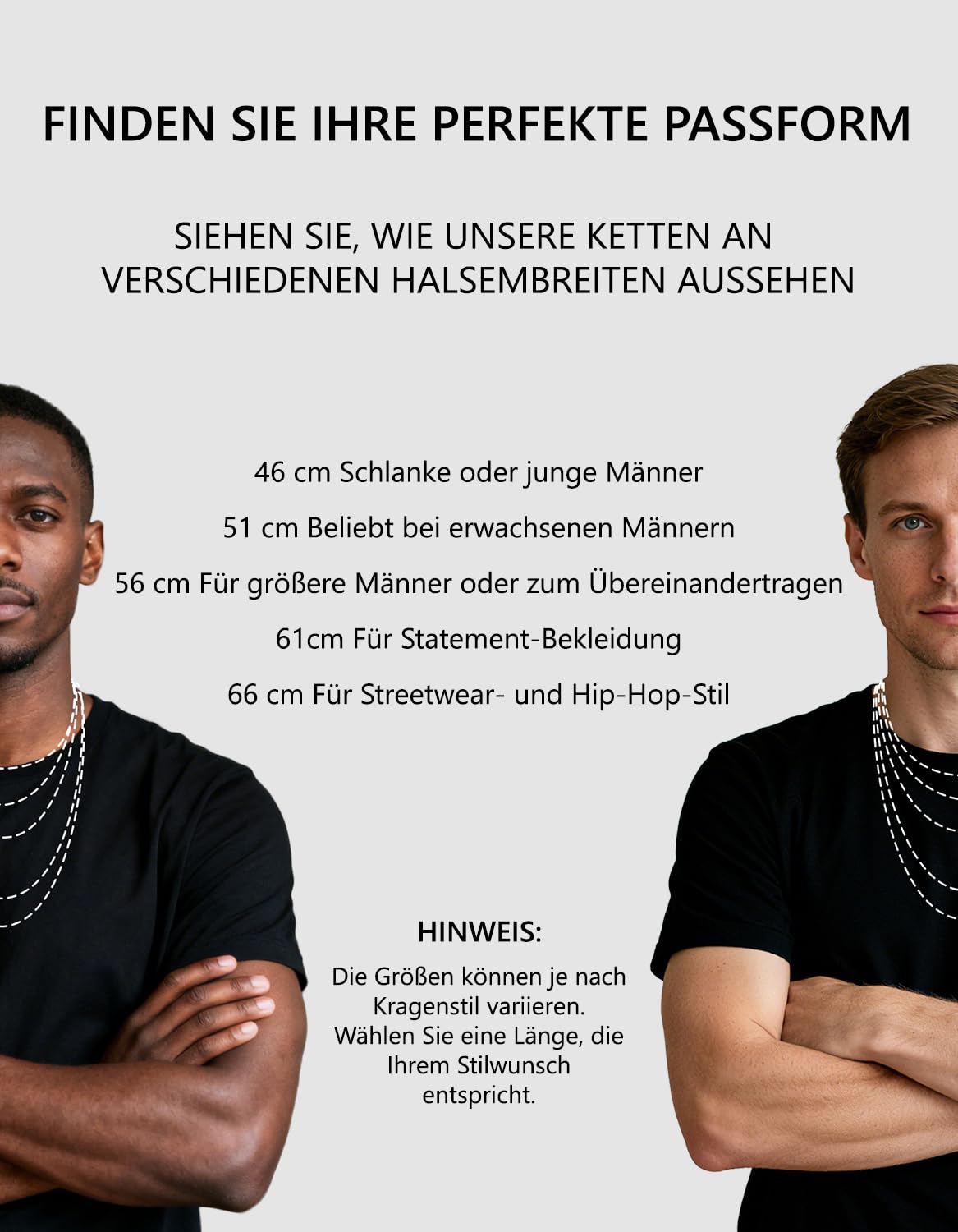 KRKC Herren Schmuck Set, Silber Farbe Edelstahl 7mm Cuban Armband 19,1cm & 5mm Cuban Link Chain Halskette 55,9cm, Panzerkette Nickel-frei Rostfrei, Vatertag Geburtstag Geschenk für Männer