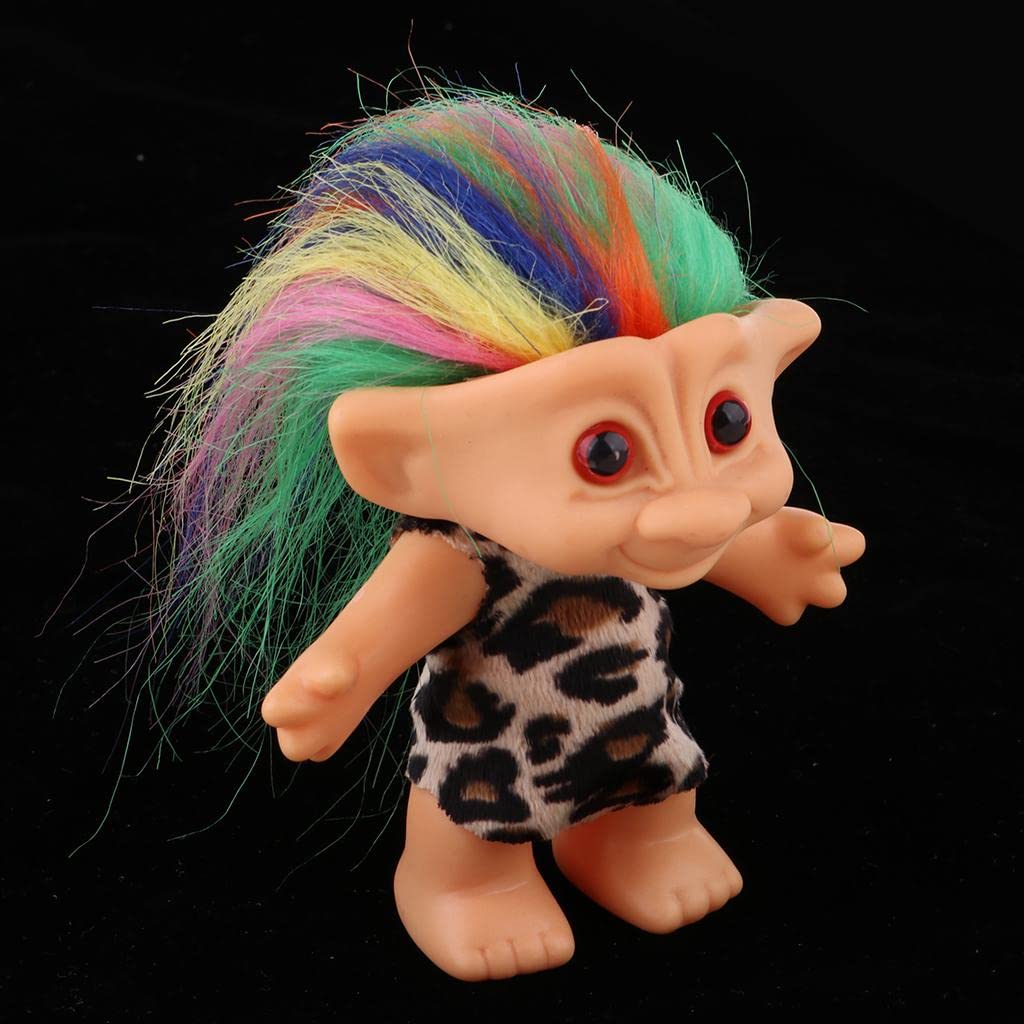 値下げ！願いが叶う？トロール人形フィギュア TROLL/トロール人形・RUSS/ラス・PVC FIGURE/フィギュア 「BOY&GIRL on
