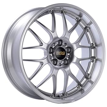 BBS RS-GT 19インチ Amazon.com: BBS RSGT Silver Wheel with Machined Finish