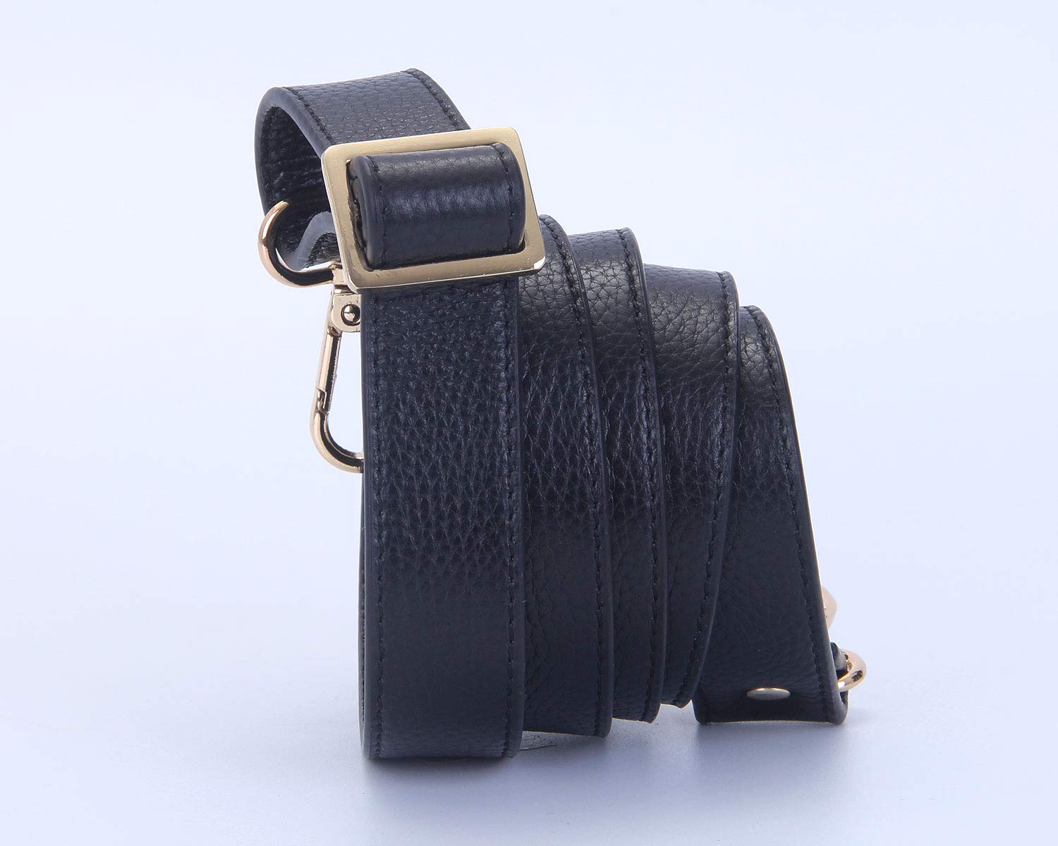 VanEnjoy Full Grain Leather Adjustable Replacement Strap Cross Body Bag Purse.1 inch Wide