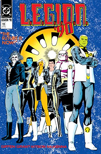 Cover of L.E.G.I.O.N. (1989-1994) #11 (LEGION (1989-1994))