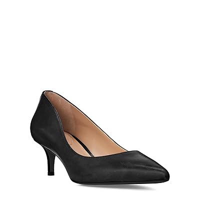 Lauren Ralph Lauren Adrienne Leather Pump High Women