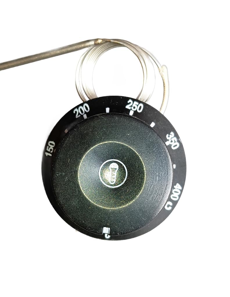 50° to 400° Degrees (NC) Stainless Steel Capillary Thermostat Temperature Control 250 AC Volts 16 Amps for Various Applications-picture-26