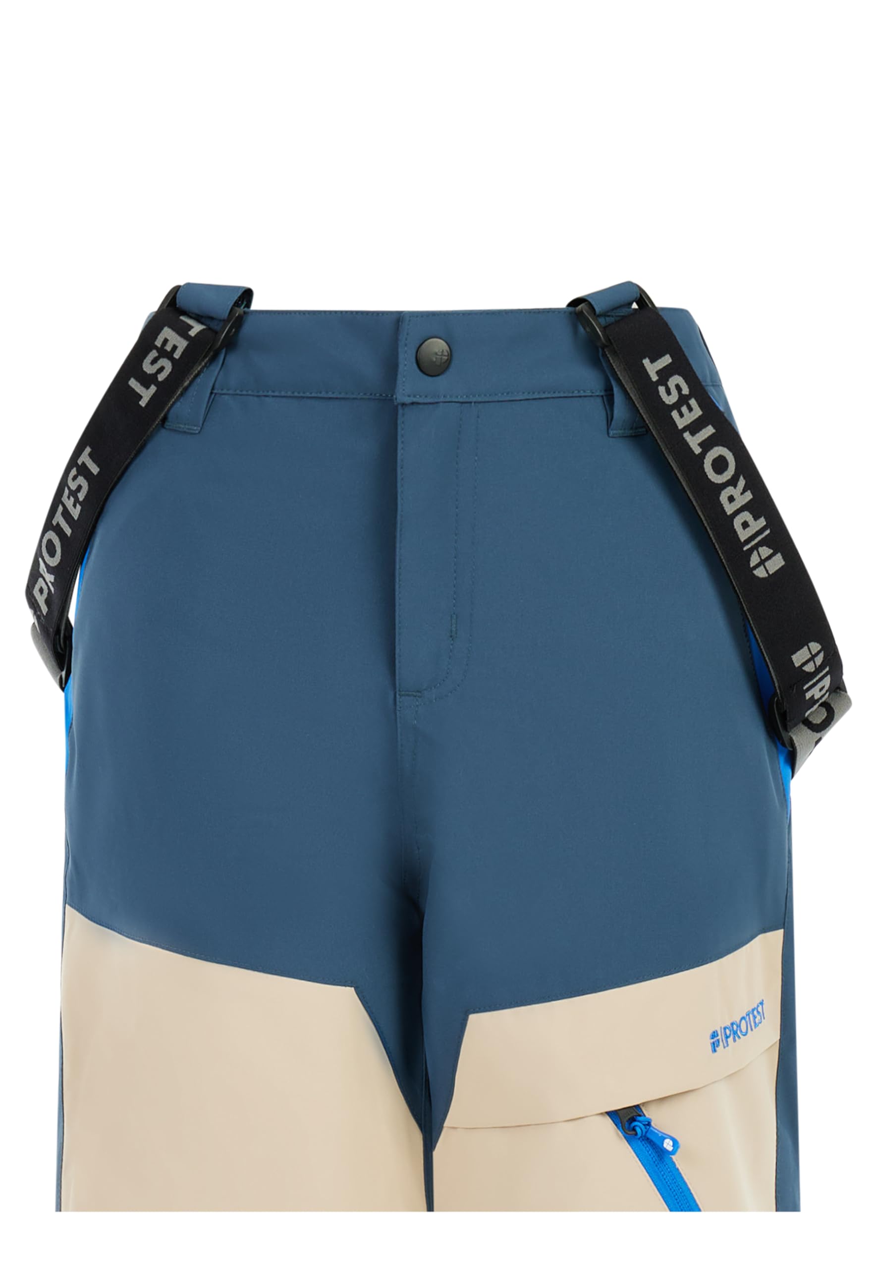 Protest Pantaloni da sci e snowboard da ragazzo PRTRoy JR, Twilight Navy., 164