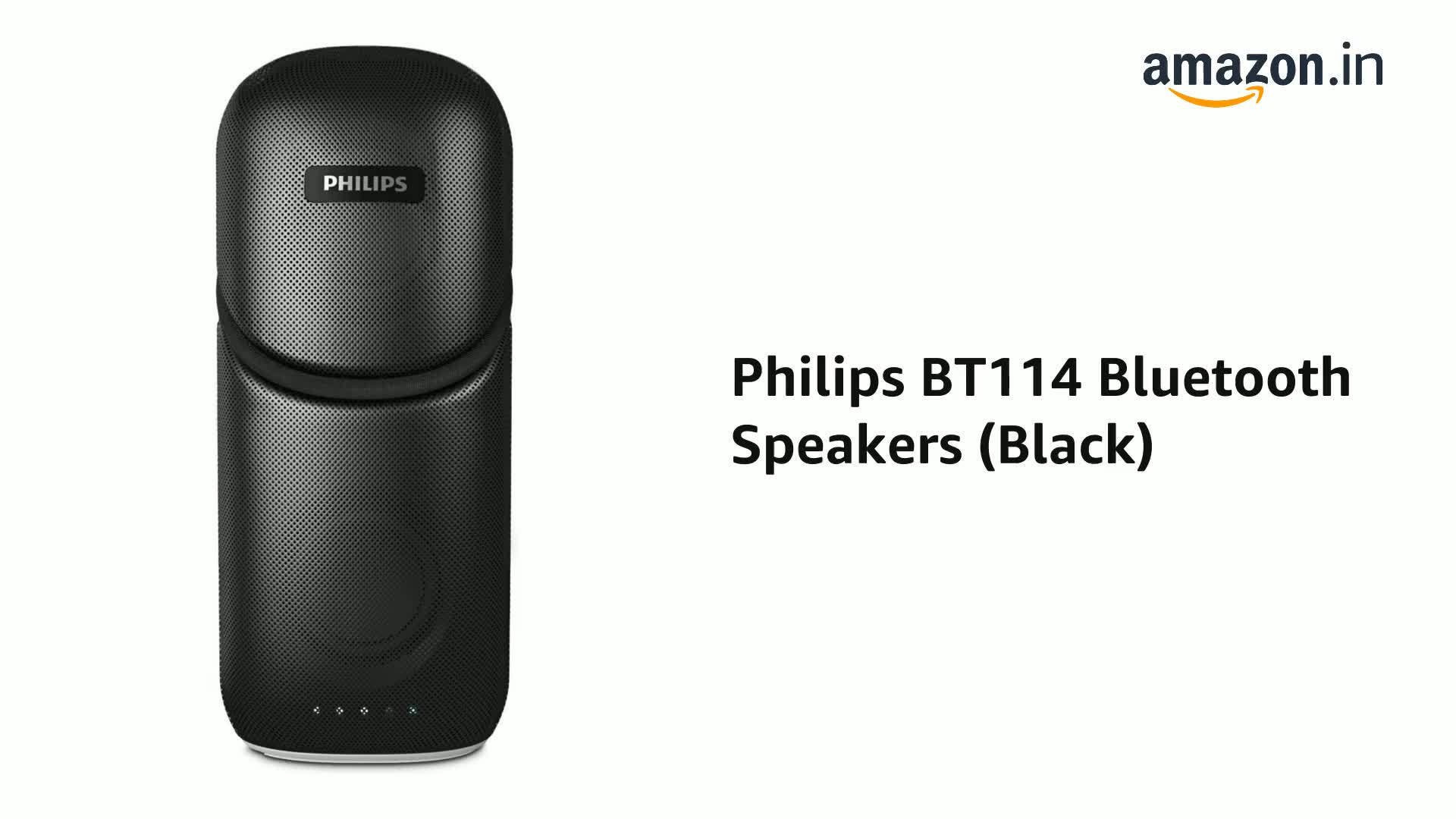 philips bt114 bluetooth speakers