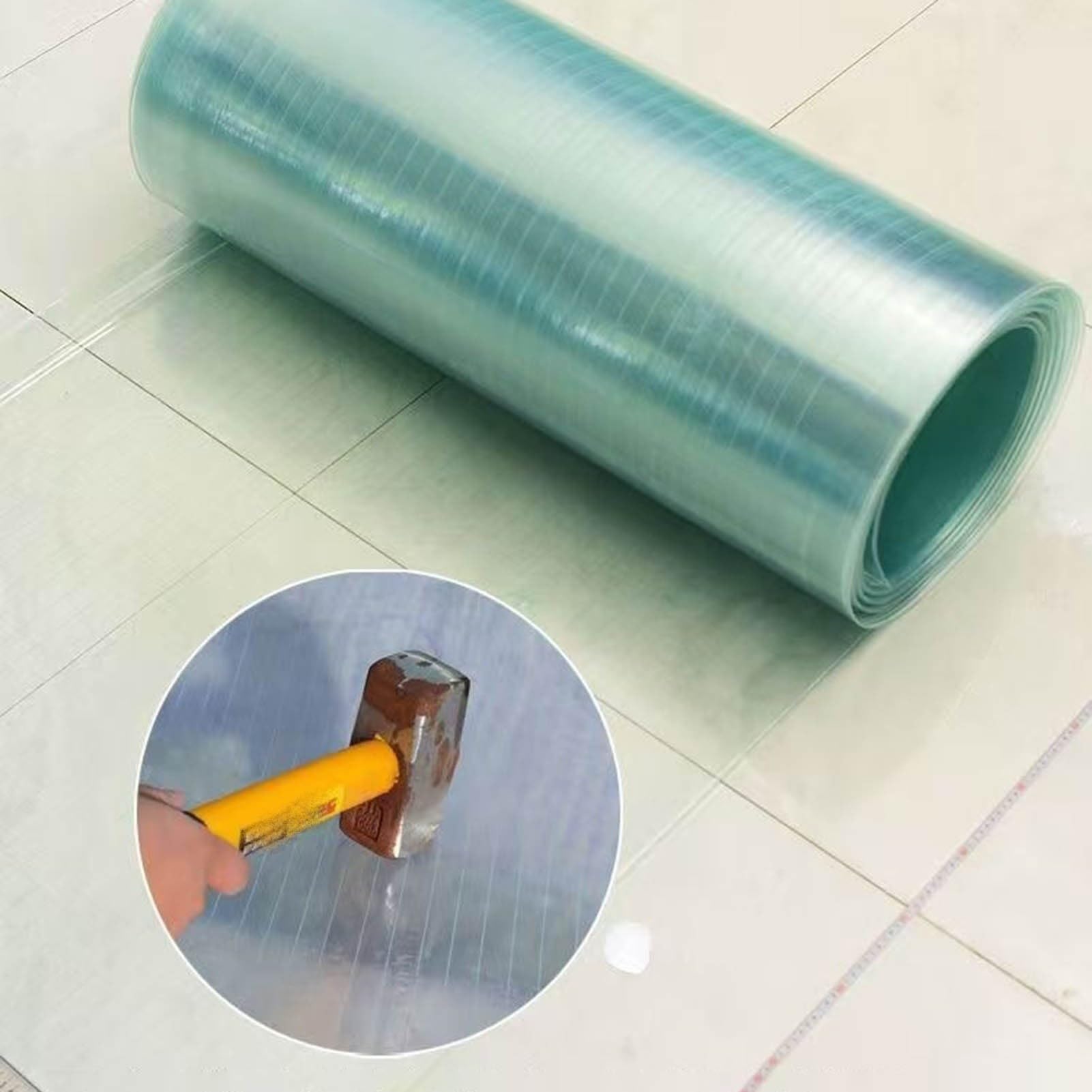 Cubierta Fibra Vidrio En Láminas Planchas Transparentes Tejados