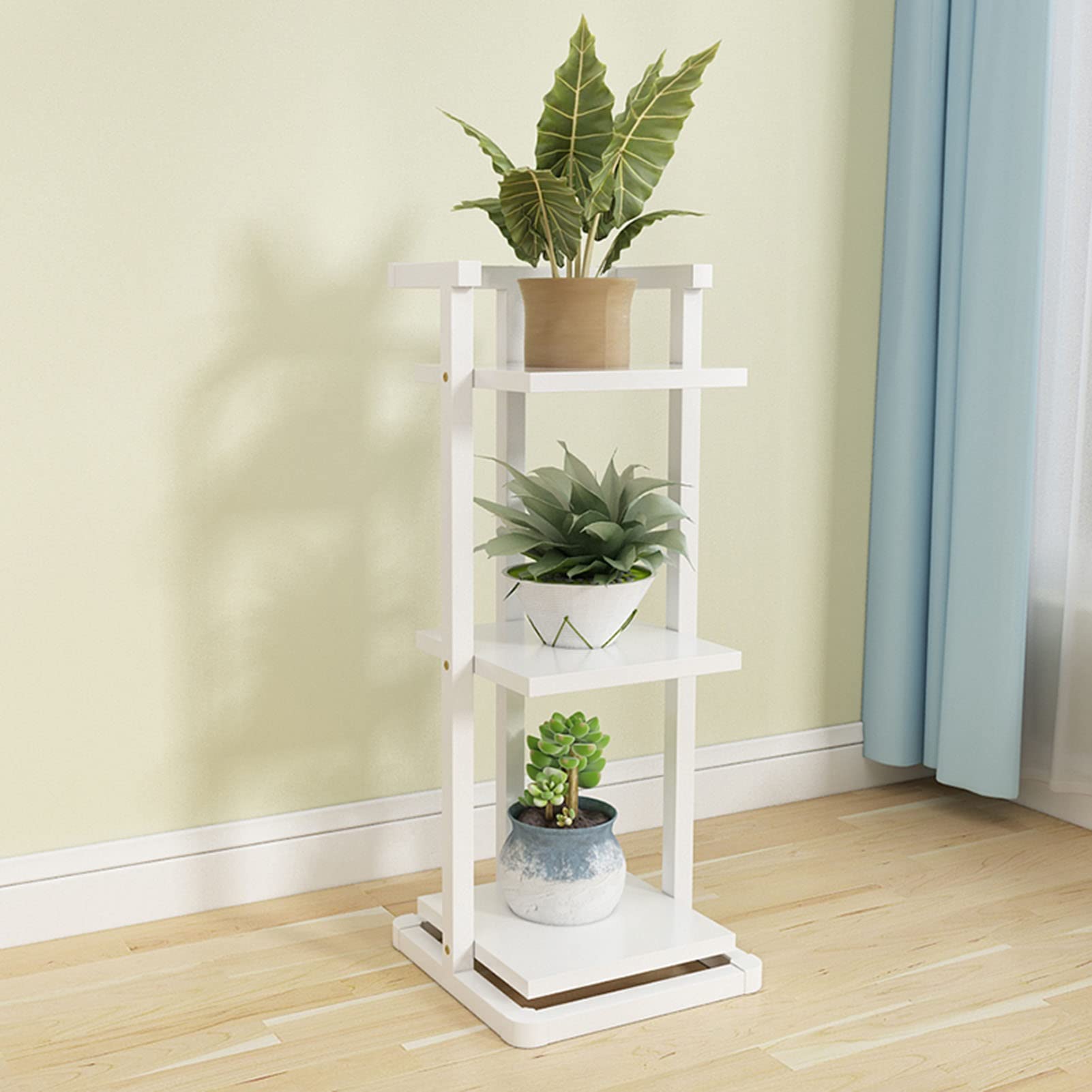 Amazon.com : Flower Stand Outdoor - Plant Stand Indoor, White