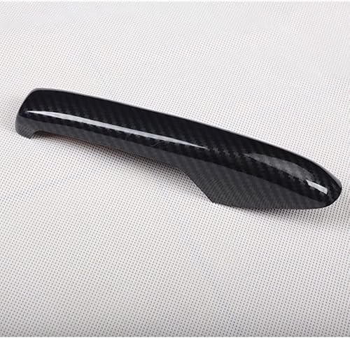 Miniatura 5 de Para Honda Accord 2008 2009 2010 2011 2012 2013 Freno de mano Cambio de engranajes Marco Fibra de Carbono Estilo ABS Cubierta Trims