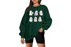 Halloween Sweatshirts for Women: Let your love for books haunt everyone this Halloween