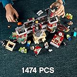 LEGO Hidden Side Newbury Haunted High School 70425 Building Kit, School Playset for 9+ Year Old Boys and Girls, Interactive Augmented Reality Playset (1,474 Pieces)