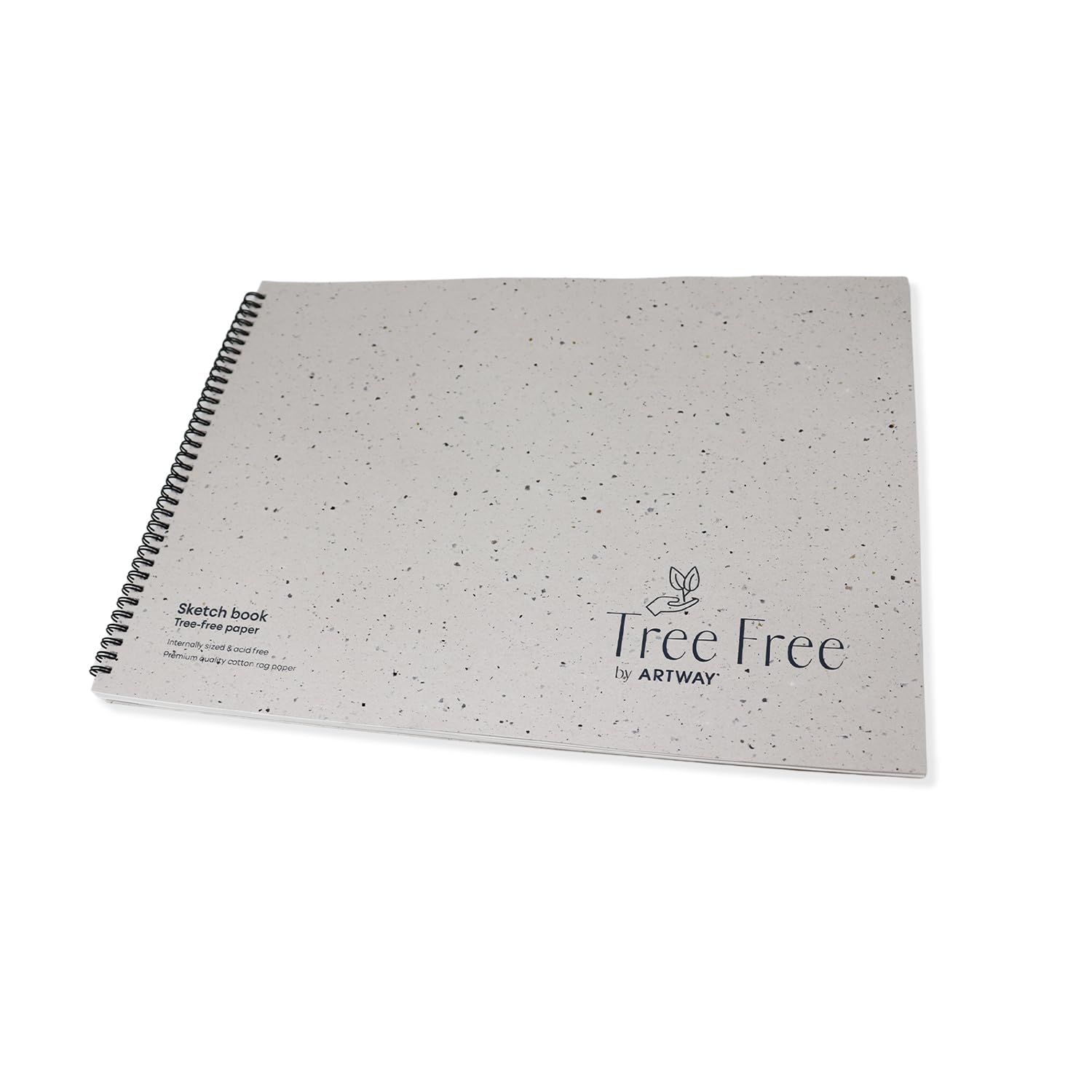Artway Tree Free A3 Cotton Rag Sketchbook – White 200gsm – Spiral Bound