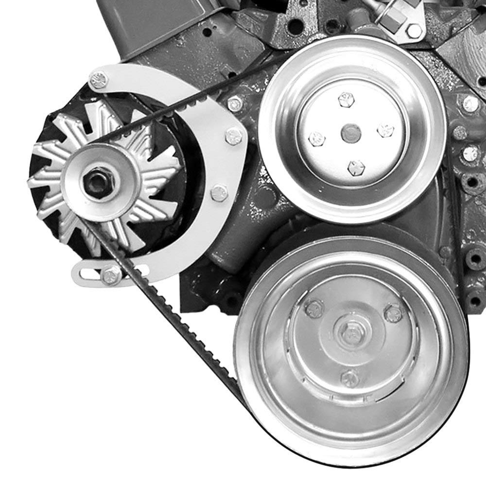 Alan Grove 215R Long Water Pump Alternator Bracket-image-29