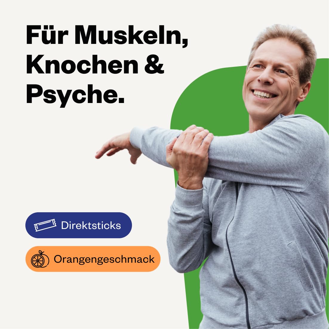 Magnesium 400 direkt Orange, 100 St. Beutel
