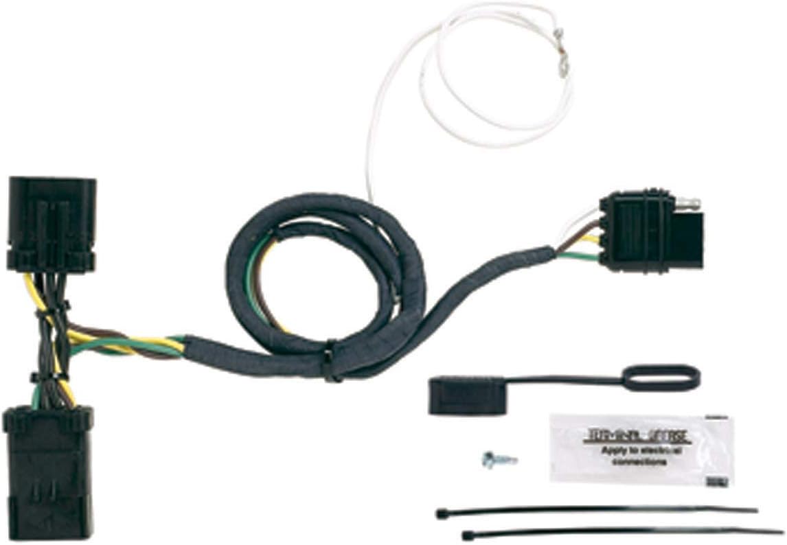 Hopkins Towing Solutions 11142565 Plug-In Simple Vehicle Wiring Kit, Black