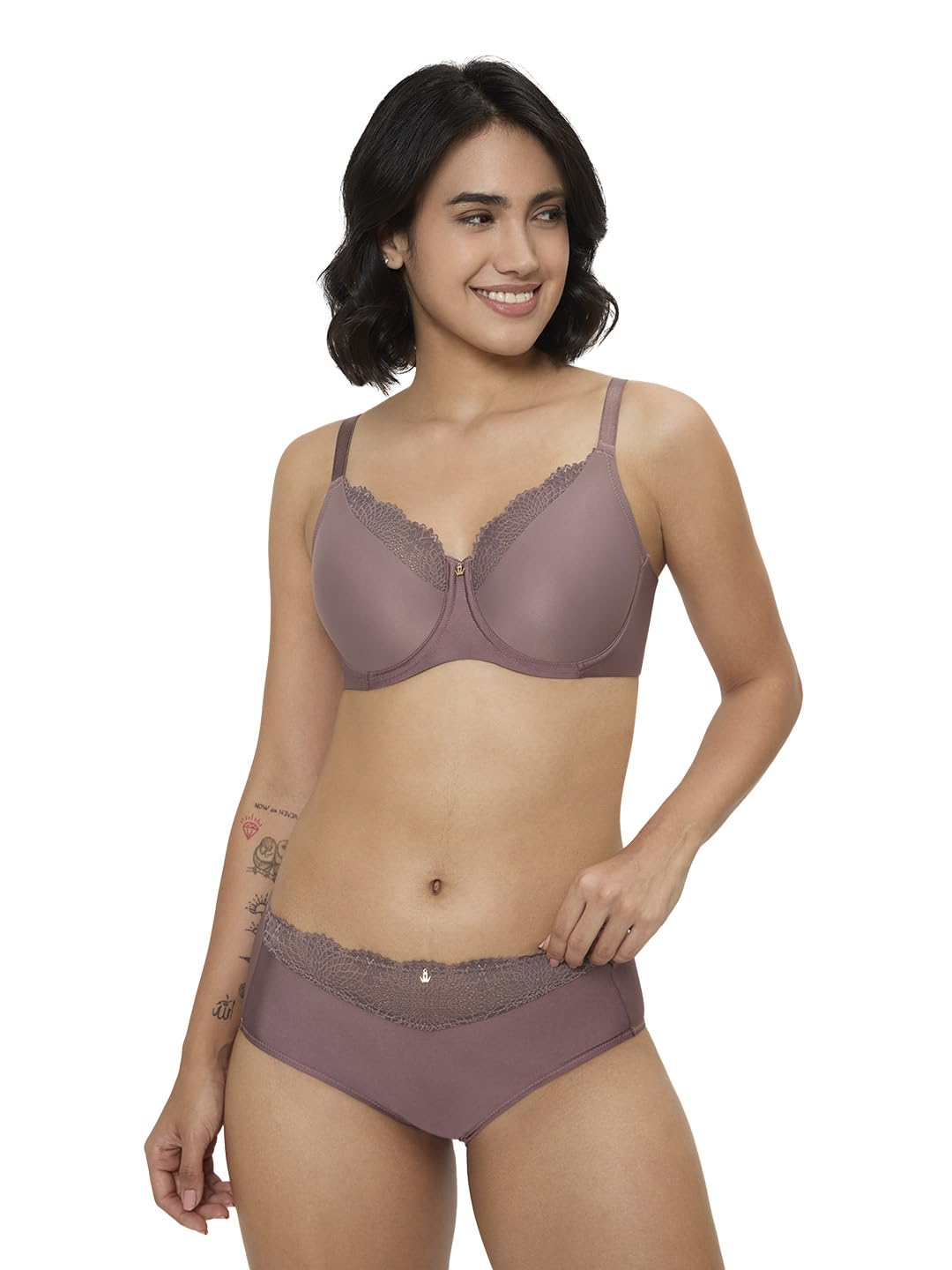 triumph Women's Polyamide Wired Casual Non-Padded Bra-picture-14