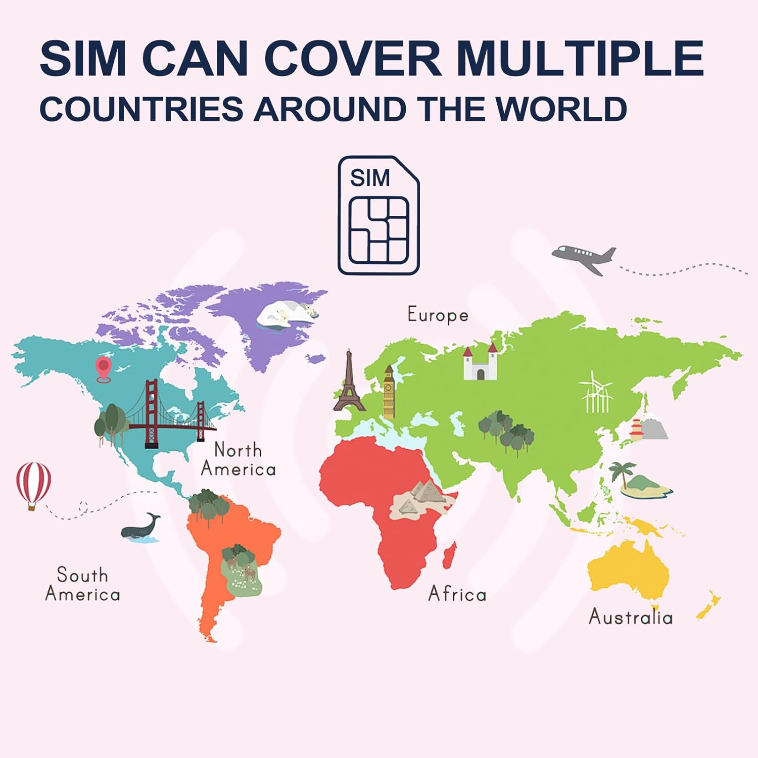 Japan SIM Card 30GB 30 Days Data Only, International Travel SIM Card Prepaid Mobile SIM Card, 4G LTE High-Speed Data, Plug and Play, No Activation Required | No Contract | 3-in-1 SIM Card