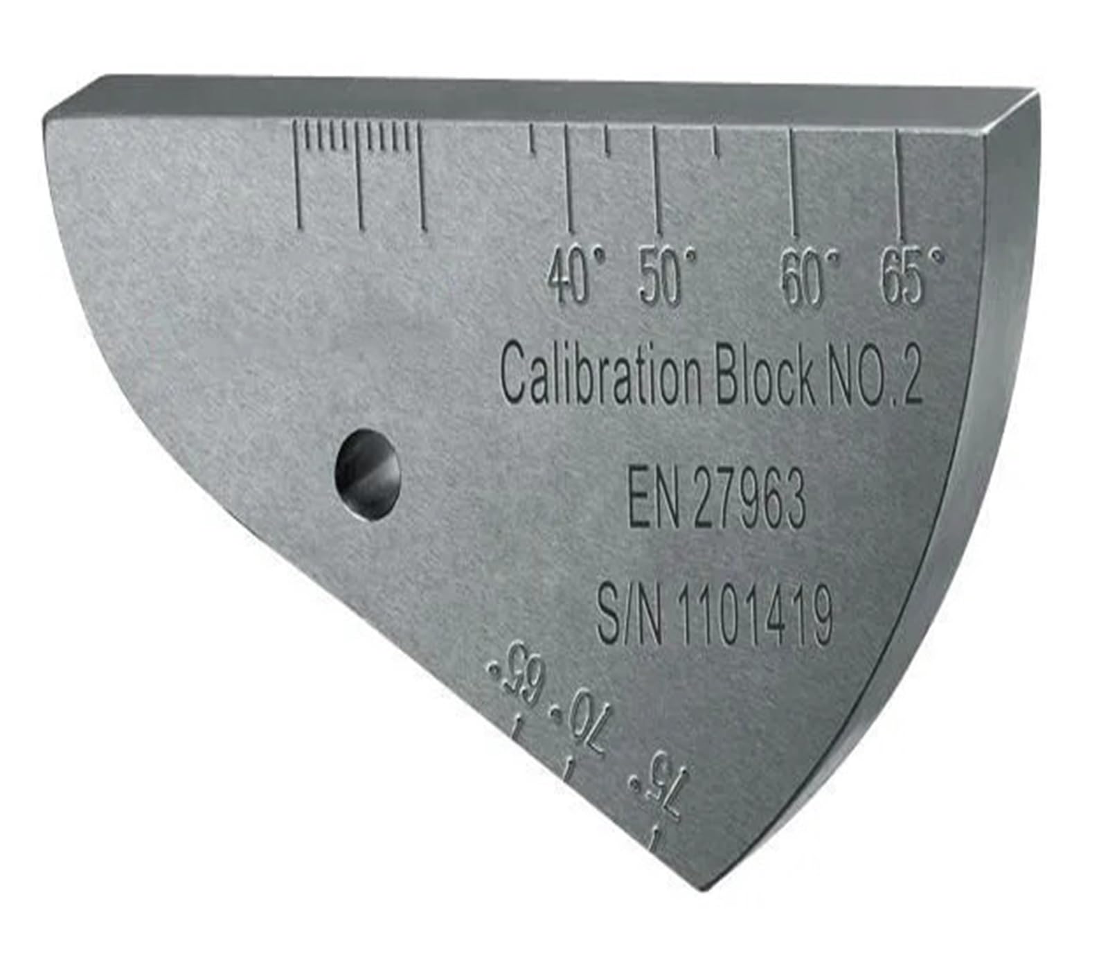 Gqnblvhzupdm 20Mm 5Mm Gauge Block Set, V2 Calibration Test Block Carbon Steel Iiw2 Type 1018 Ut(20Mm 5Mm)