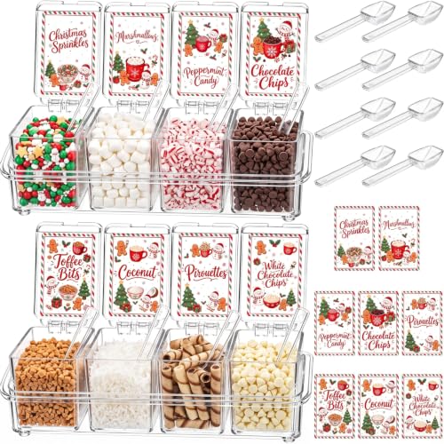 FillTouch 2 Set Christmas Hot Cocoa Bar Kit...