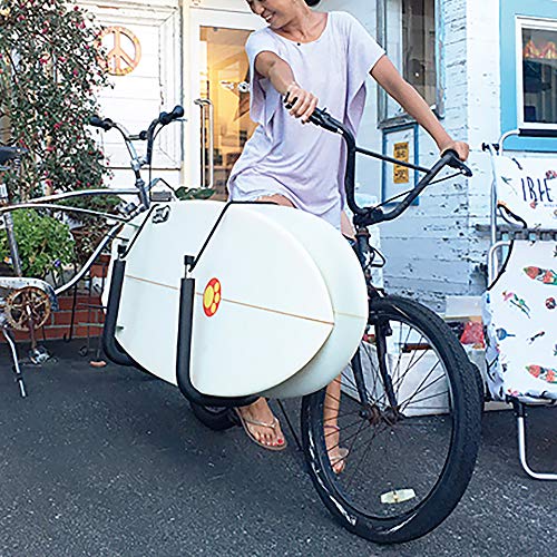 Amazon | CAP キャップ サーフボード2枚積載可能 自転車サーフボード