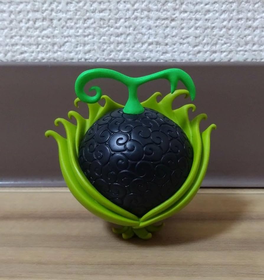 レア ワンピース 悪魔の実コレクションフィギュア　カゲカゲ スマイル ドルドル Amazon.co.jp: ワン ピ 悪魔の実コレクションフィギュア