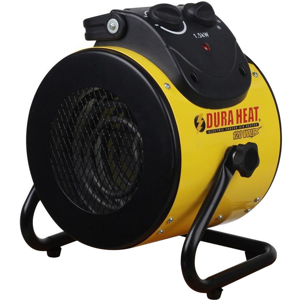 Electric Forced Air Heater, 5,120 BTU- EUH1500