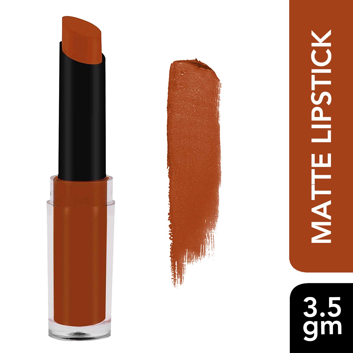 Blue Heaven Gossip Matte Lipstick, 02 Brown, 3.5g