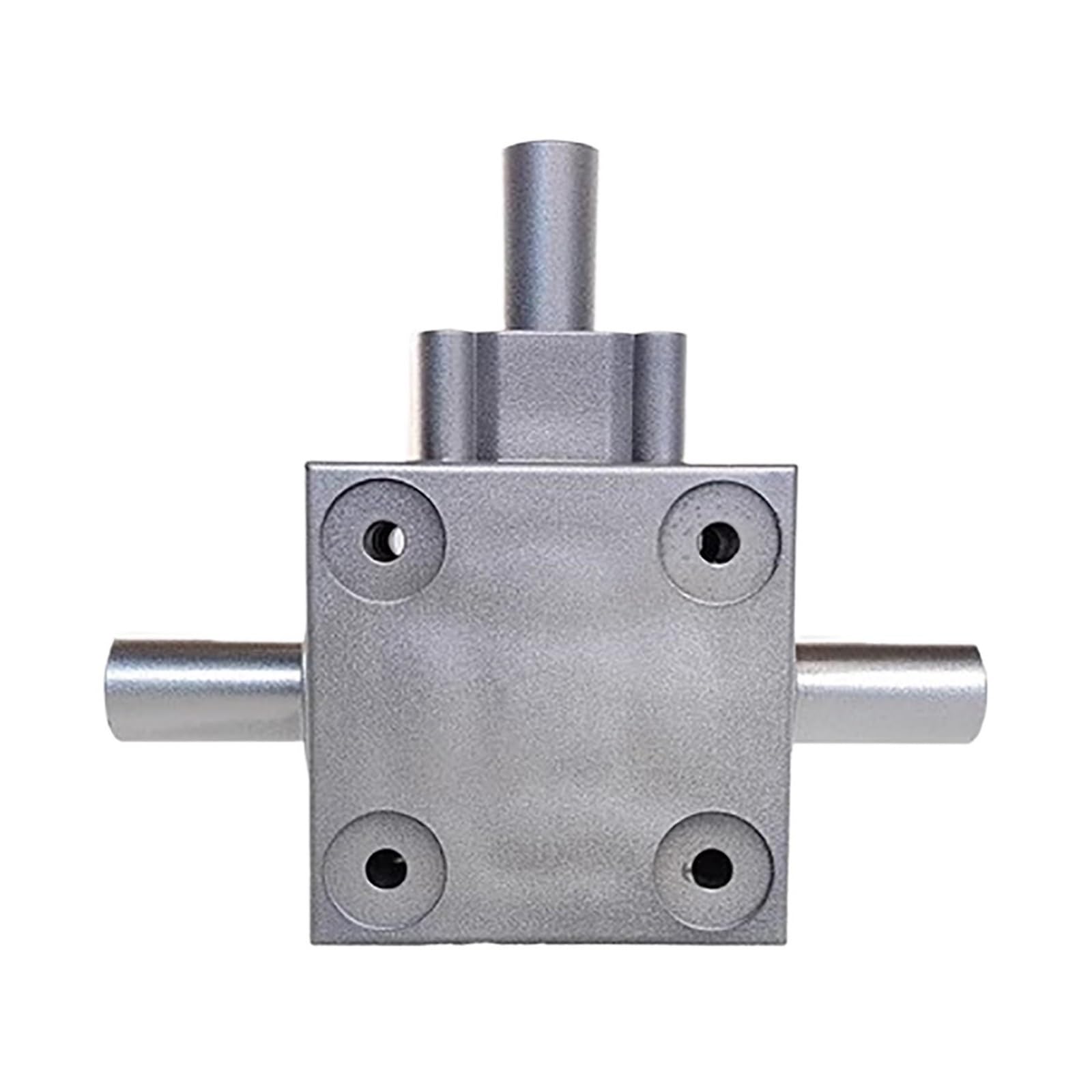 Reductor de engranaje dirección accionamiento angular, caja engranajes ángulo recto, conmutador 90 grados, módulo 2,5, 16 dientes, carga 20 NM, eje 2/3 | 3 Shaft