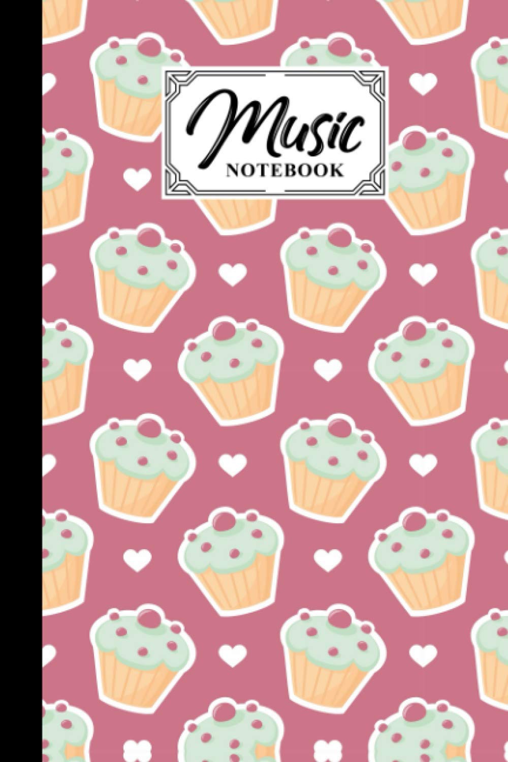 Cahier de musique pour écrire vos partitions sans manquer d'espace