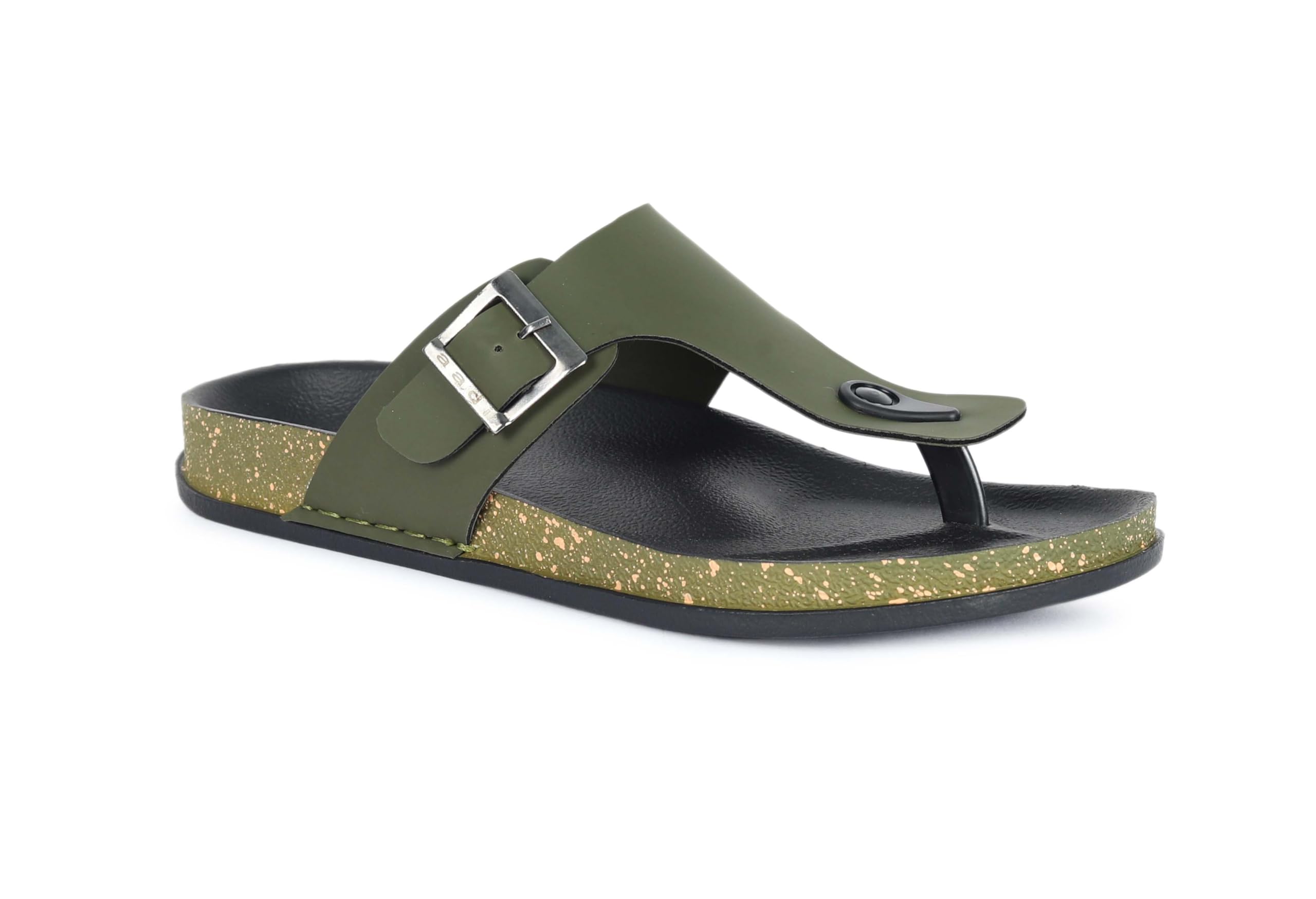 aadi Men's Synthetic Leather Lightweight Comfortable Indoor Outdoor Daily Use Casual Slides/Slippers/Sandals/Floaters-picture-42